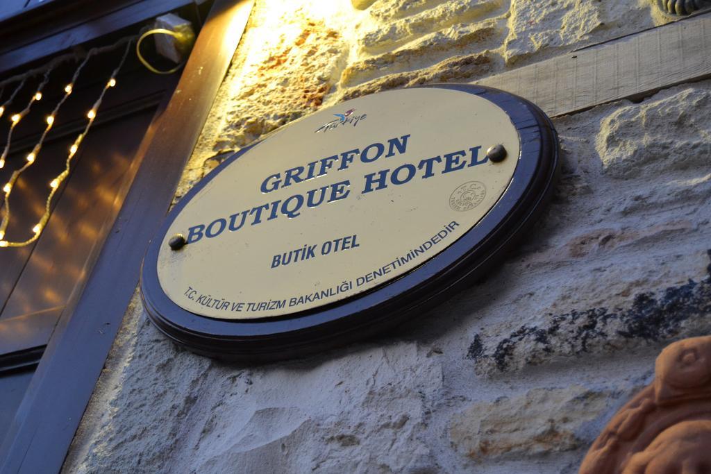 Yenifoca Griffon Hotel מראה חיצוני תמונה